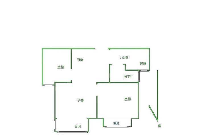 阿尔卡迪亚锦绣天地A区2室2厅1卫78㎡