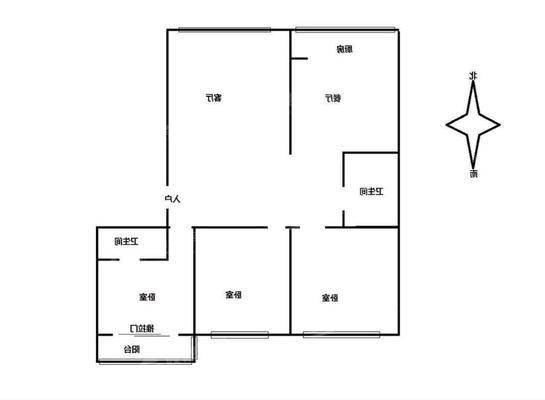 金街小区3室2厅2卫128㎡