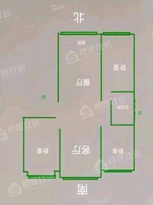 米苏阳光3室2厅1卫120㎡