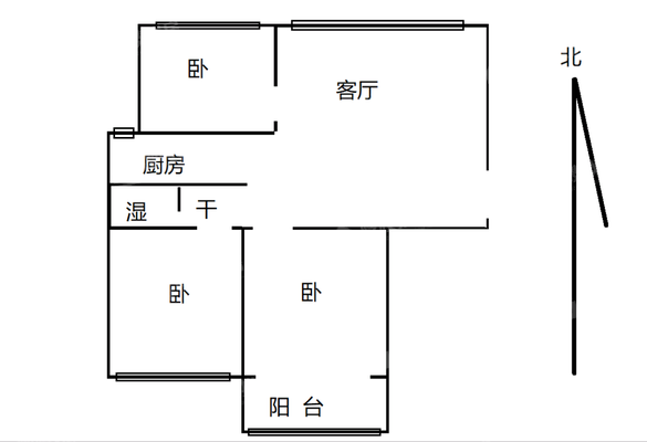 颐和庭园3室2厅2卫121㎡