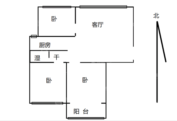 颐和庭园3室2厅2卫121㎡