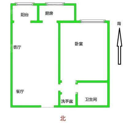 宏宇亚龙湾1室1厅1卫58㎡