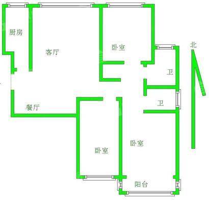 凤凰城（C区）3室2厅2卫139㎡