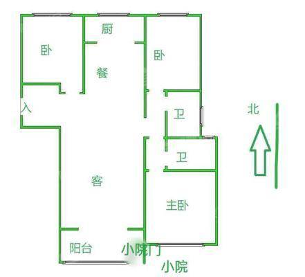 阳光城翡丽公园3室2厅2卫119㎡