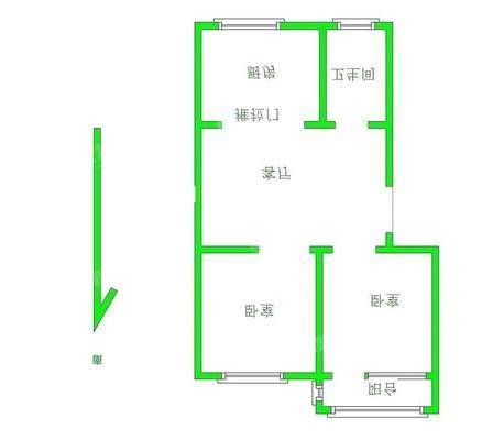 馨泰花园东区2室2厅1卫72㎡
