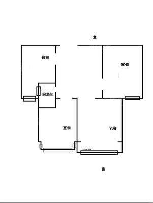 泰和世家（北区）2室2厅1卫91㎡