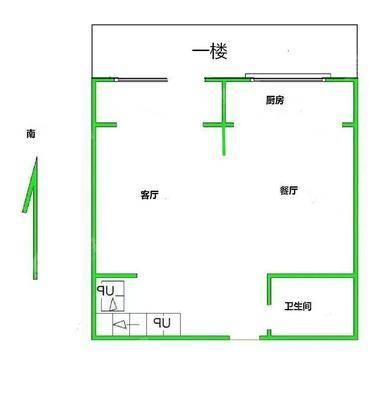 凤凰城（C区）2室2厅1卫117㎡