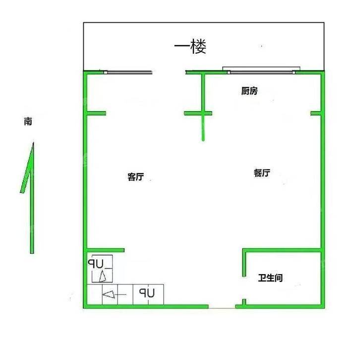 凤凰城（C区）2室2厅1卫117㎡