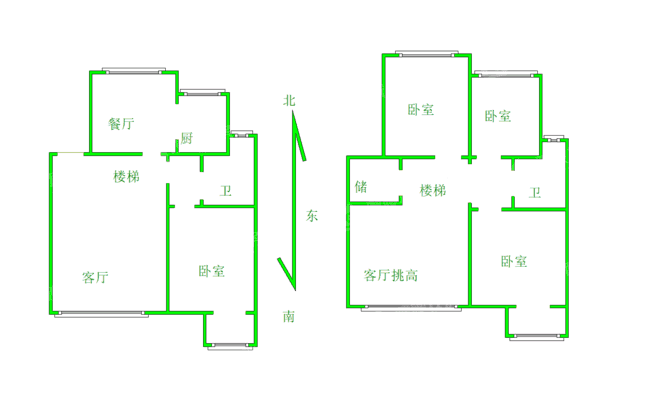 皇家壹里（C区）3室2厅1卫160㎡