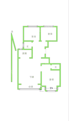 凤凰城（C区）3室2厅2卫139㎡
