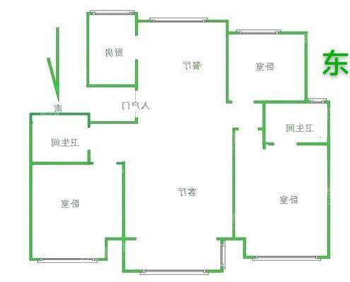 颐和庄园（三期B区）3室2厅2卫137㎡