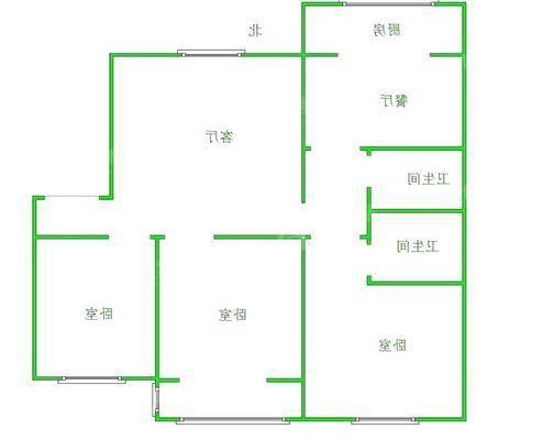 幞园新村3室2厅2卫114㎡