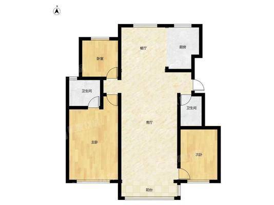 颐和庄园（三期A区）3室2厅2卫139㎡