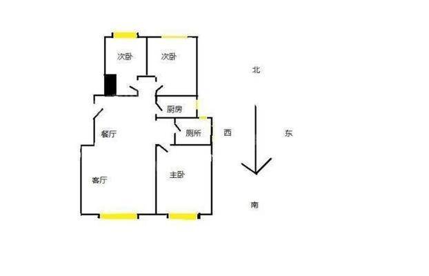 荣盛阿尔卡迪亚文承苑3室2厅1卫92㎡