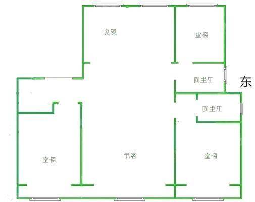 颐和碧桂园狮乘福第3室2厅2卫153㎡