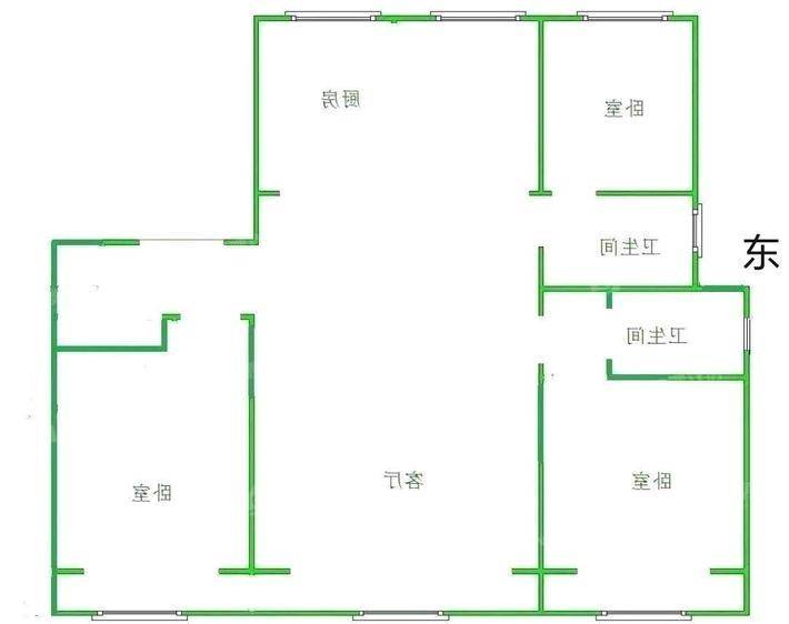 颐和碧桂园狮乘福第3室2厅2卫153㎡
