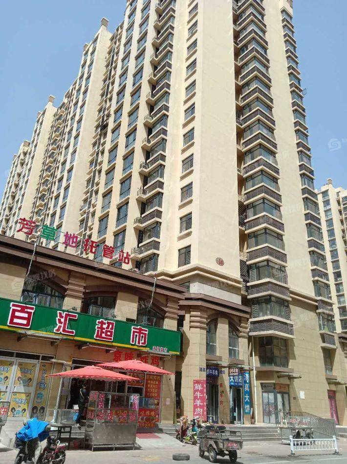 御河新城西区3室2厅2卫122㎡
