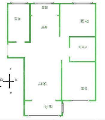 宏宇城（C区）3室2厅1卫118㎡