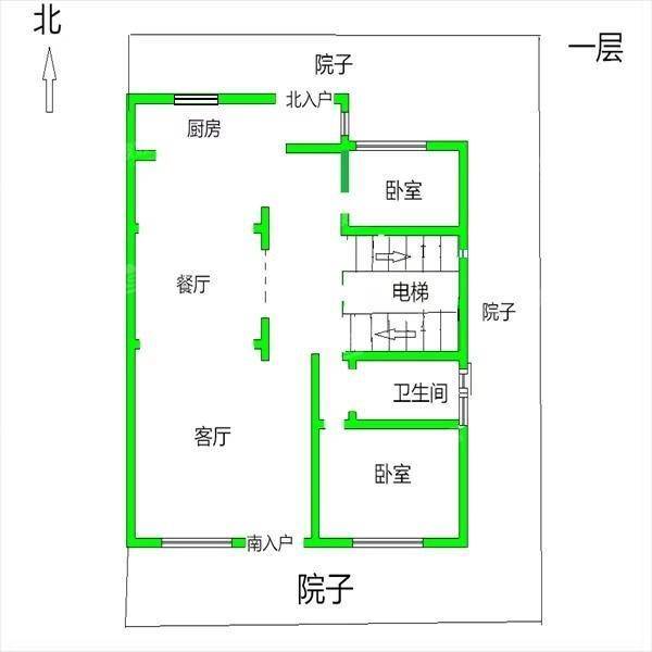 荣盛香堤荣府8室5厅5卫317㎡