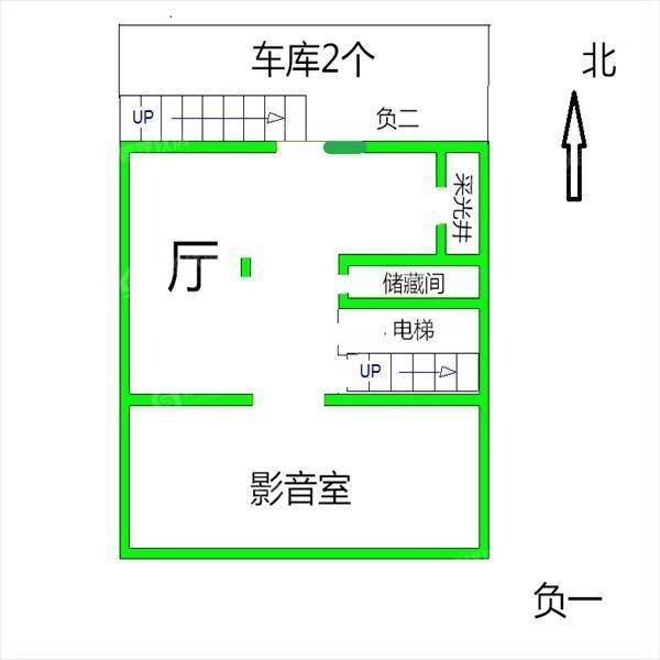 荣盛香堤荣府8室5厅5卫317㎡