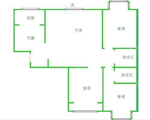 颐和文园西院3室2厅2卫136㎡