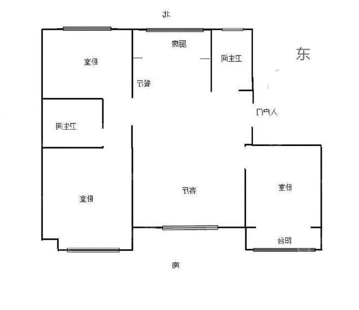 宏宇亚龙湾3室2厅2卫125㎡