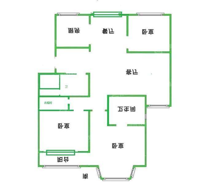 荣盛丽水花庭3室2厅2卫119㎡