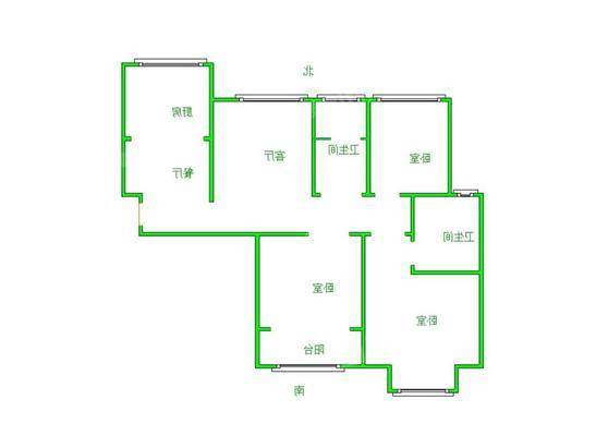 长芦世纪城3室2厅2卫127㎡