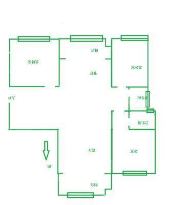 阳光城翡丽公园3室2厅2卫117㎡