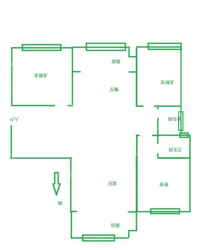 阳光城翡丽公园3室2厅2卫117㎡