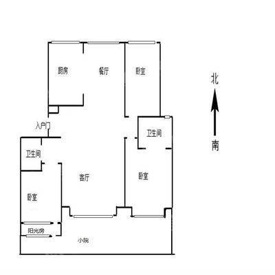天成名著四期3室2厅2卫137㎡