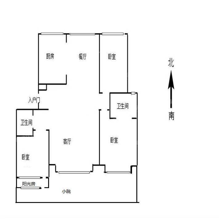 天成名著四期3室2厅2卫137㎡