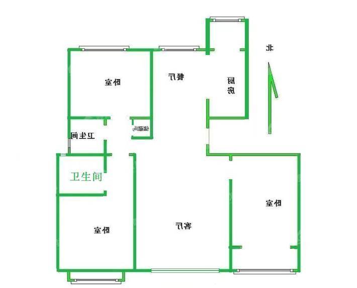 皇家壹里（B区）3室2厅2卫138㎡