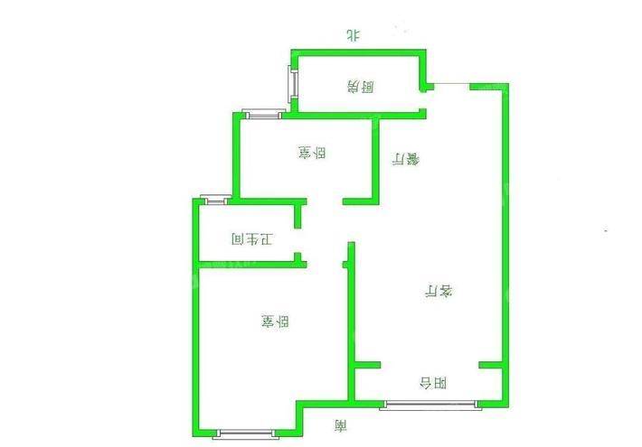荣盛香堤荣府2室1厅1卫87㎡