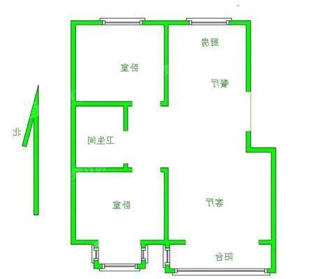 弘仁里2室2厅1卫83㎡