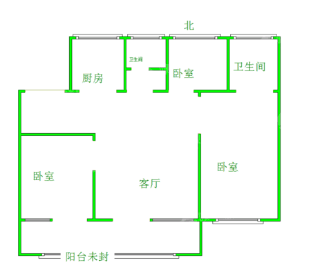 嘉禾一方三期3室2厅2卫129㎡