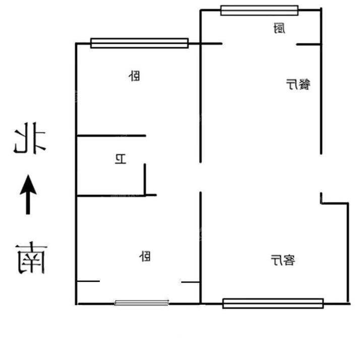 天成名著三期2室2厅1卫93㎡