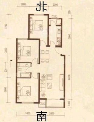 一世界回迁1-153室2厅1卫112㎡