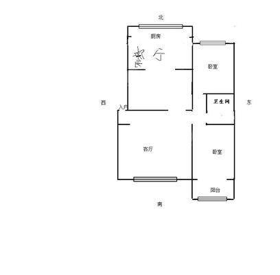 维康家园3室1厅1卫101㎡