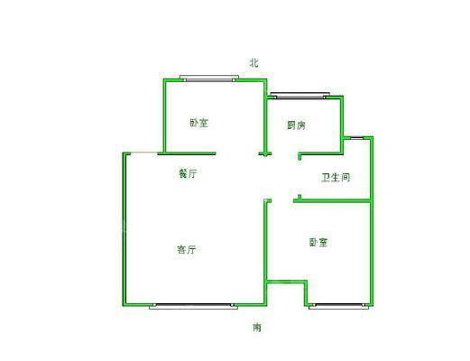 皇家壹里（C区）2室2厅1卫102㎡
