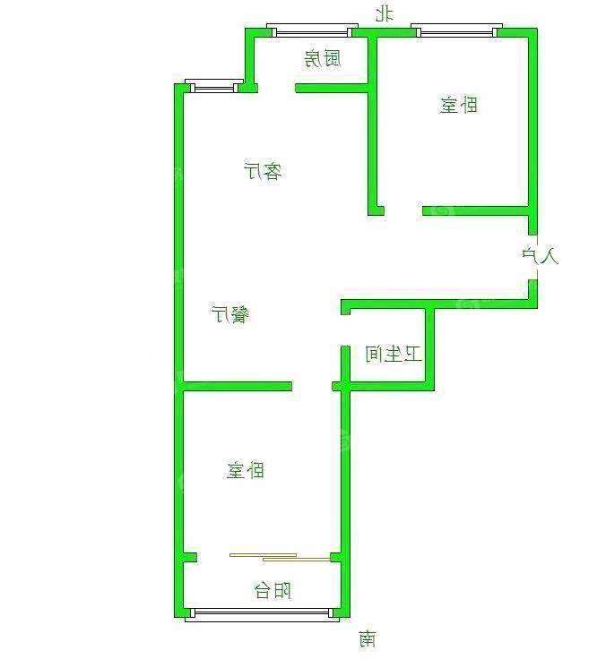 御宇国际一期（秀瑞苑）2室2厅1卫101㎡
