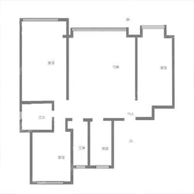 天成岭秀岭贤府3室2厅2卫126㎡