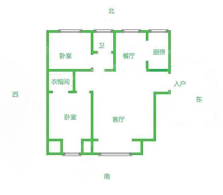 沧兴一品3室2厅1卫110㎡