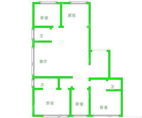 颐和荣盛华府（北区）4室2厅3卫187㎡