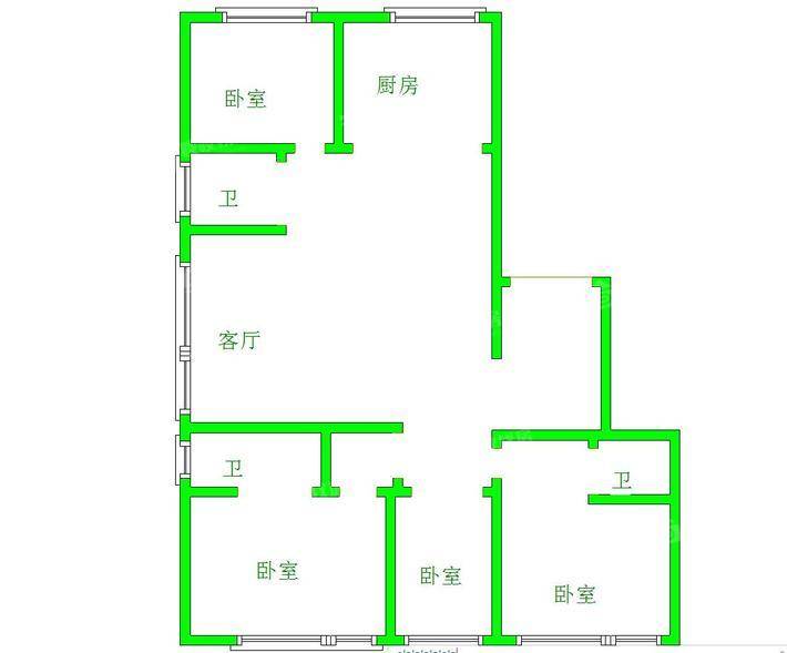 颐和荣盛华府（北区）4室2厅3卫187㎡