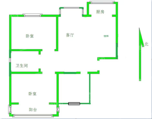 万泰丽景东区3室2厅1卫101㎡