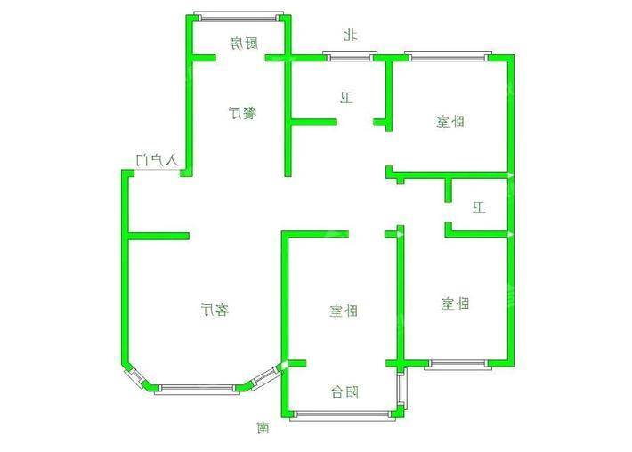 维康家园3室2厅2卫143㎡