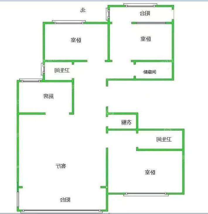 荣盛阿尔卡迪亚新儒苑3室2厅2卫124㎡