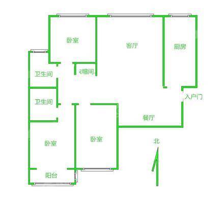 凤凰城（C区）3室2厅2卫136㎡