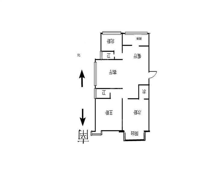 天成郡府西区3室2厅2卫136㎡